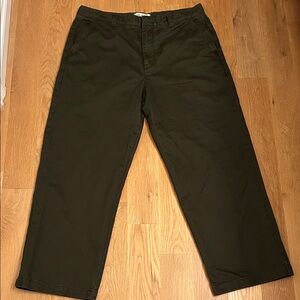 Madewell Men's Dark Olive Chinos